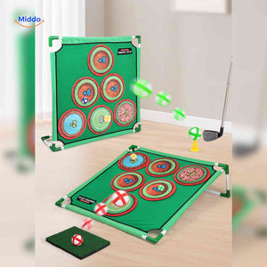 **SEO Titel:** Golforia Spielmatte mit Punktetafel - Golfspiel für Kinder **Meta-Beschreibung:** Entdecken Sie die Golforia Spielmatte mit Punktetafel – das perfekte Golfspiel für Kinder! Fördern Sie die Geschicklichkeit Ihres Kindes und sorgen Sie für stundenlangen Spielspaß. Jetzt bestellen und gemeinsam tolle Golfmomente erleben!