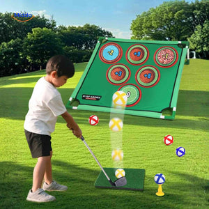 Golforia Spielmatte für das Schwungtraining — Golfspiel im Freien! Besuchen Sie www.middo.de