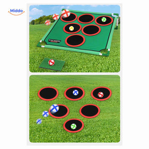 Golforia Spielmatte mit Klettverschluss für Zielschießen Golf | www.middo.de