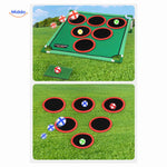 Golforia Spielmatte mit Klettverschluss für Zielschießen Golf | www.middo.de