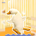 Goosy Kissen Gans in Sitzposition süße Kuscheltier www.middo.de