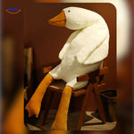 Goosy Kissen Gans Plüsch mit Ohren und Flügeln www.middo.de