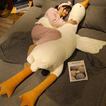 Goosy Kissen Gans Schlafkissen groß zum Kuscheln www.middo.de