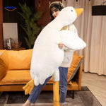 Goosy Kissen Kuschelgans Kissen für Gemütlichkeit www.middo.de