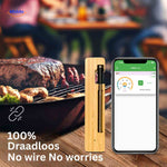 GrillGuard Thermo 100 kabelloses Grillen ohne Sorgen App-Bedienung www.middo.de