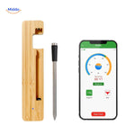 GrillGuard Thermo smart Fleischthermometer mit App und Monitor www.middo.nl