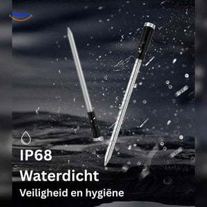 GrillGuard Thermo wasserdichtes Fleischthermometer mit IP68 Schutz www.middo.de