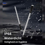 GrillGuard Thermo wasserdichtes Fleischthermometer mit IP68 Schutz www.middo.de