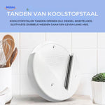 GripEase Öffner Dosen Flaschen Töpfe Unter dem Schrank Öffnen rutschfeste Handhabung