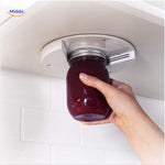 GripEase Öffner Dosen Flaschen Töpfe Unter dem Schrank Öffnen rutschfeste Handhabung