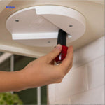 GripEase Öffner Dosen Flaschen Töpfe Unter dem Schrank Öffnen für ältere Menschen