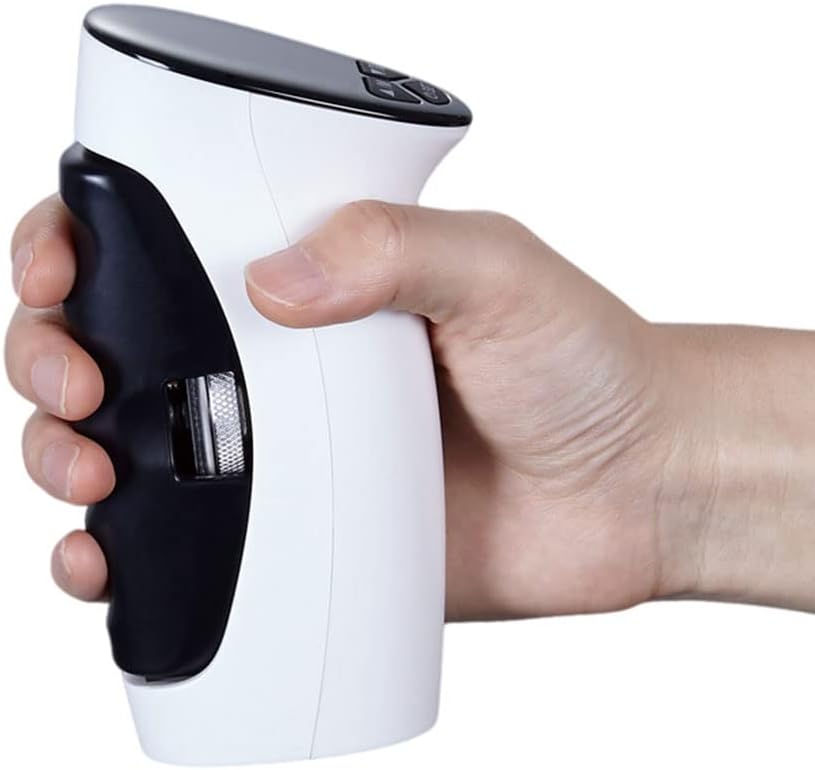 GripMaster Pro Handgrifftrainer in Gebrauch.