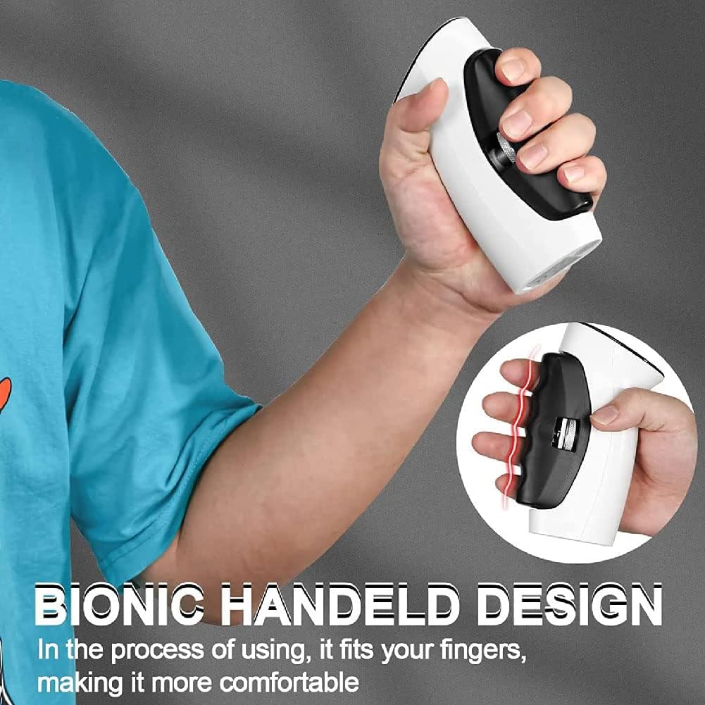 Handgriffdesign des GripMaster Pro Handtrainers.