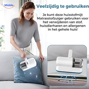 Vielseitige Nutzung des Matratzensaugers im Haus