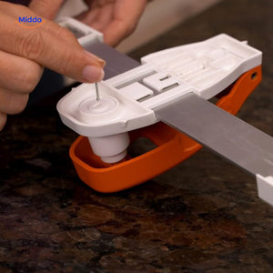 HangingHero Wasserwaagen-Lineal Nagelpositionierer mit integrierter Wasserwaage
