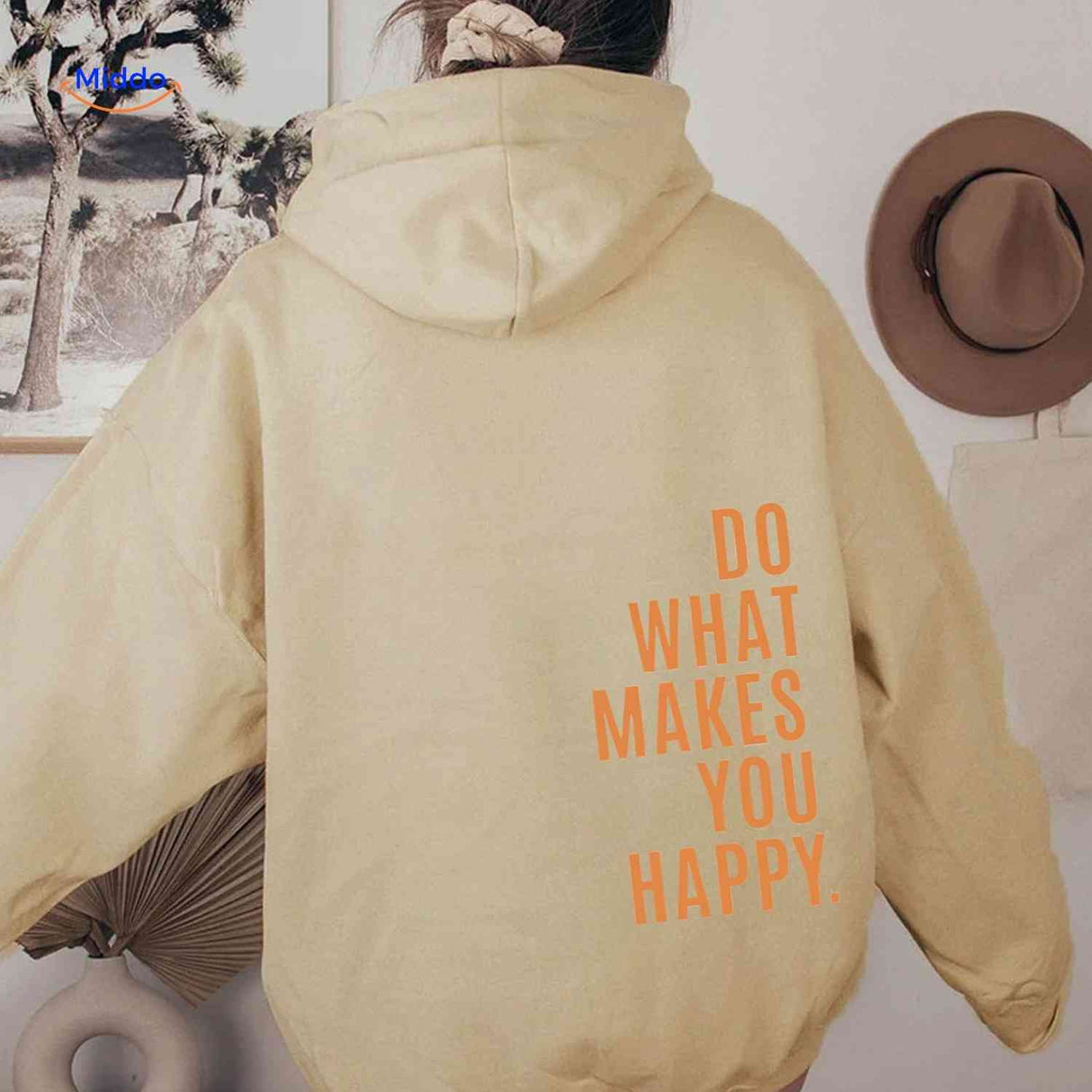 HappiWear Hoodie – Ansicht 3