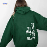 HappiWear™ Hoodie | Übergrößig, Bequem & Stilvoll
