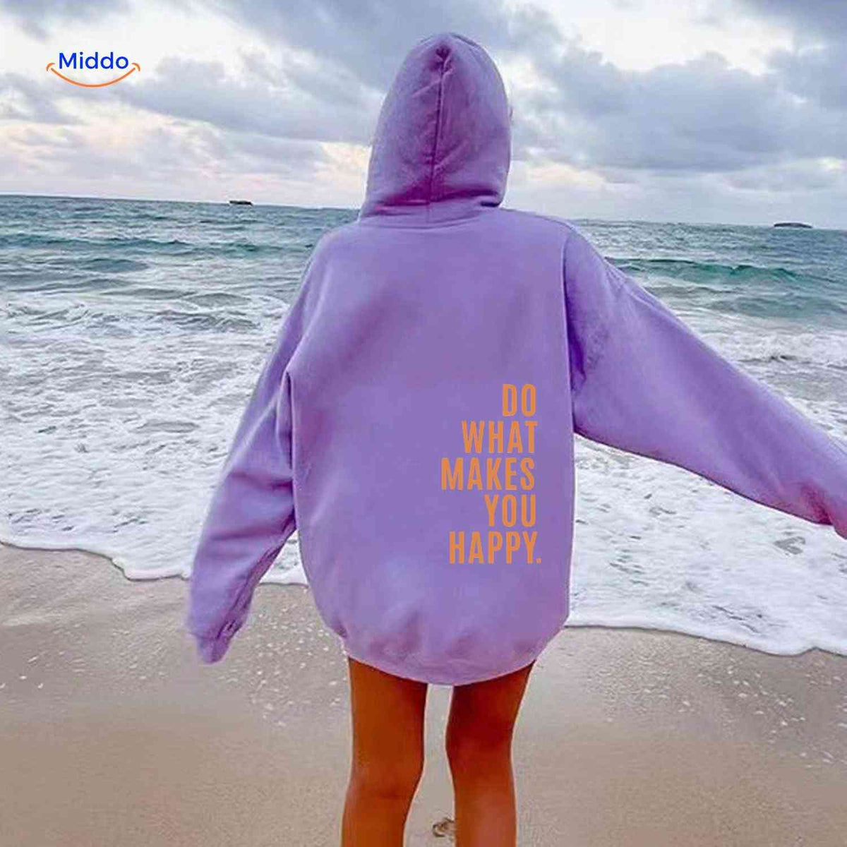 HappiWear Hoodie – Ansicht 19
