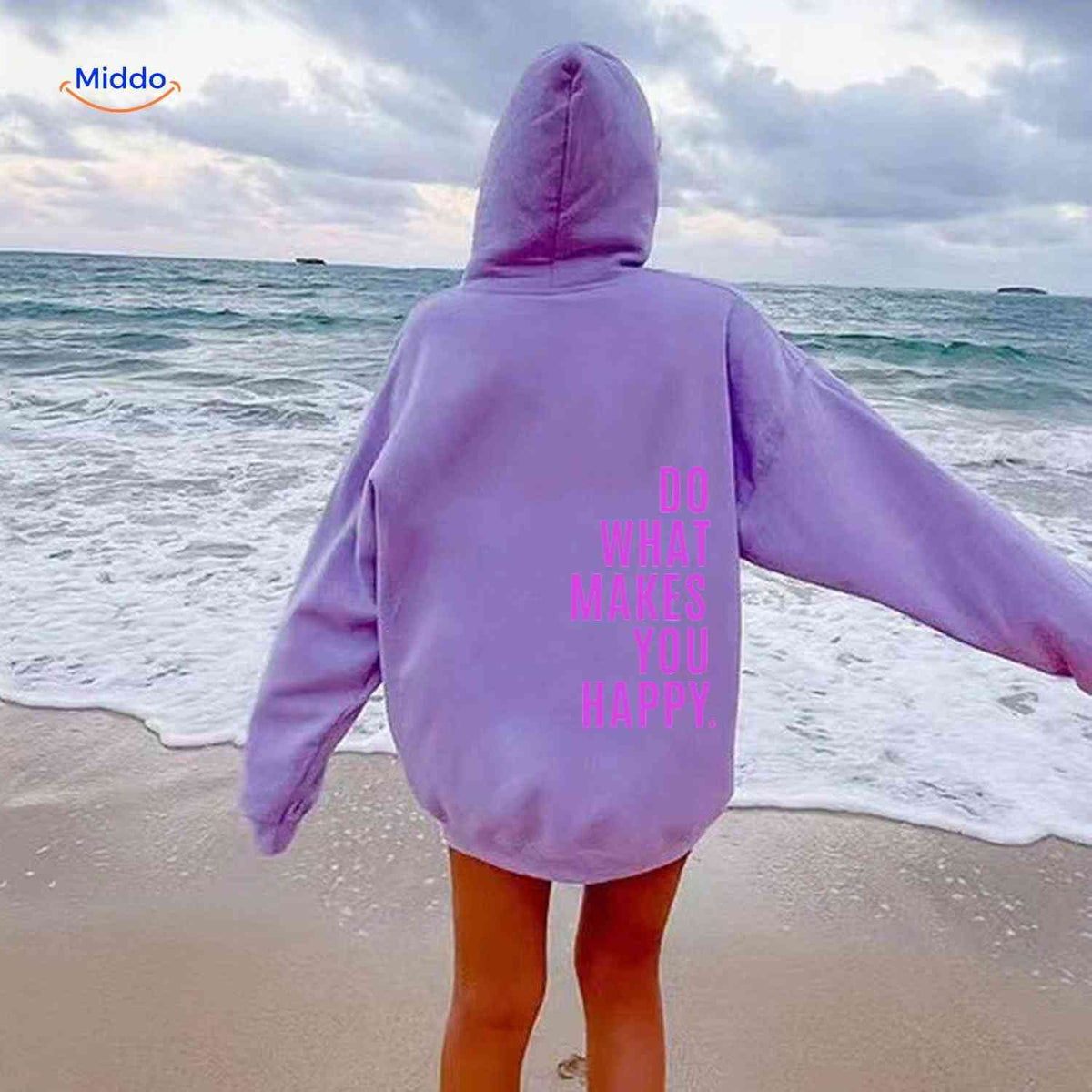 HappiWear Hoodie – Ansicht 20
