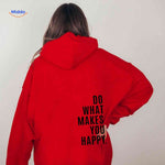 HappiWear™ Hoodie | Übergrößig, Bequem & Stilvoll