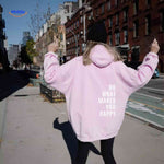 HappiWear™ Hoodie | Übergrößig, Bequem & Stilvoll