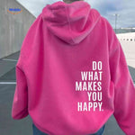 HappiWear™ Hoodie | Übergrößig, Bequem & Stilvoll