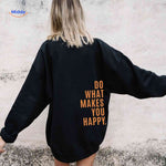 HappiWear™ Hoodie | Übergrößig, Bequem & Stilvoll