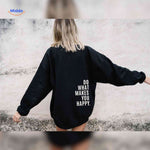 HappiWear™ Hoodie | Übergrößig, Bequem & Stilvoll