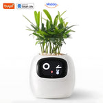 Weiße Happy Ivy Pflanzenpot von Middo.nl