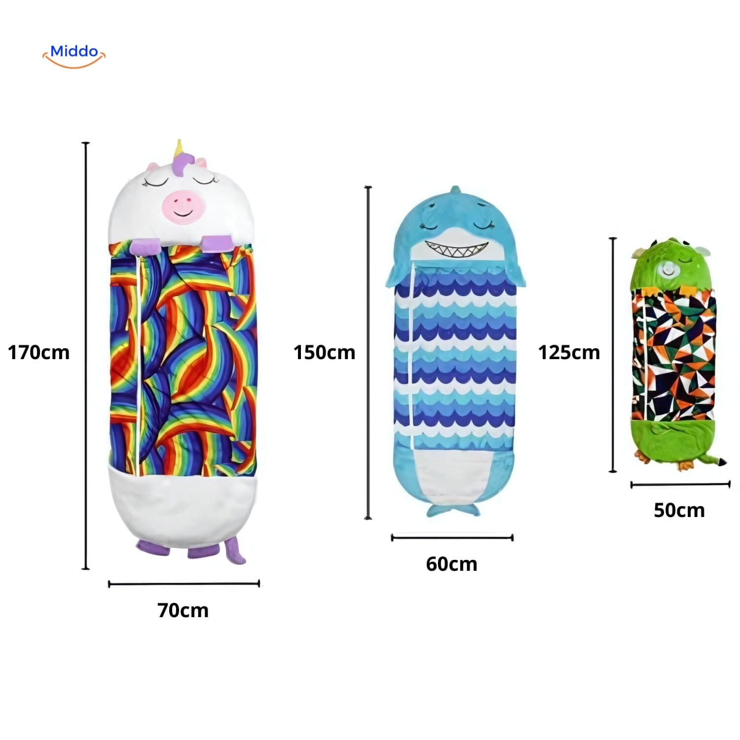 Kinderschlafsack Maße