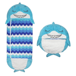 Knuffelslaapzak im Baby-Shark-Design