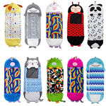 Alle 10 verschiedenen Happy Nappers Kuschelschlafsäcke