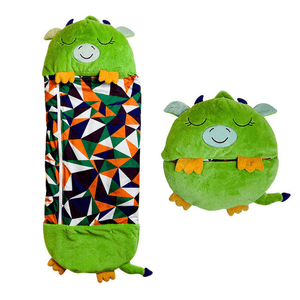 Kuschelschlafsack im Drachen-Design für Kinder