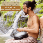 Harmonii KlankOase™ Handpan Trommel – Magisches Klangschalen-Geräusch für Ruhe & Meditation