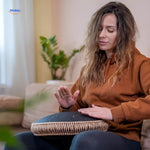 Harmonii KlankOase™ Handpan Trommel – Magisches Klangschalen-Geräusch für Ruhe & Meditation