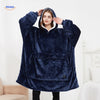HeatCozy 3-Zonen elektrisch beheizter Pullover USB wiederaufladbar Middo