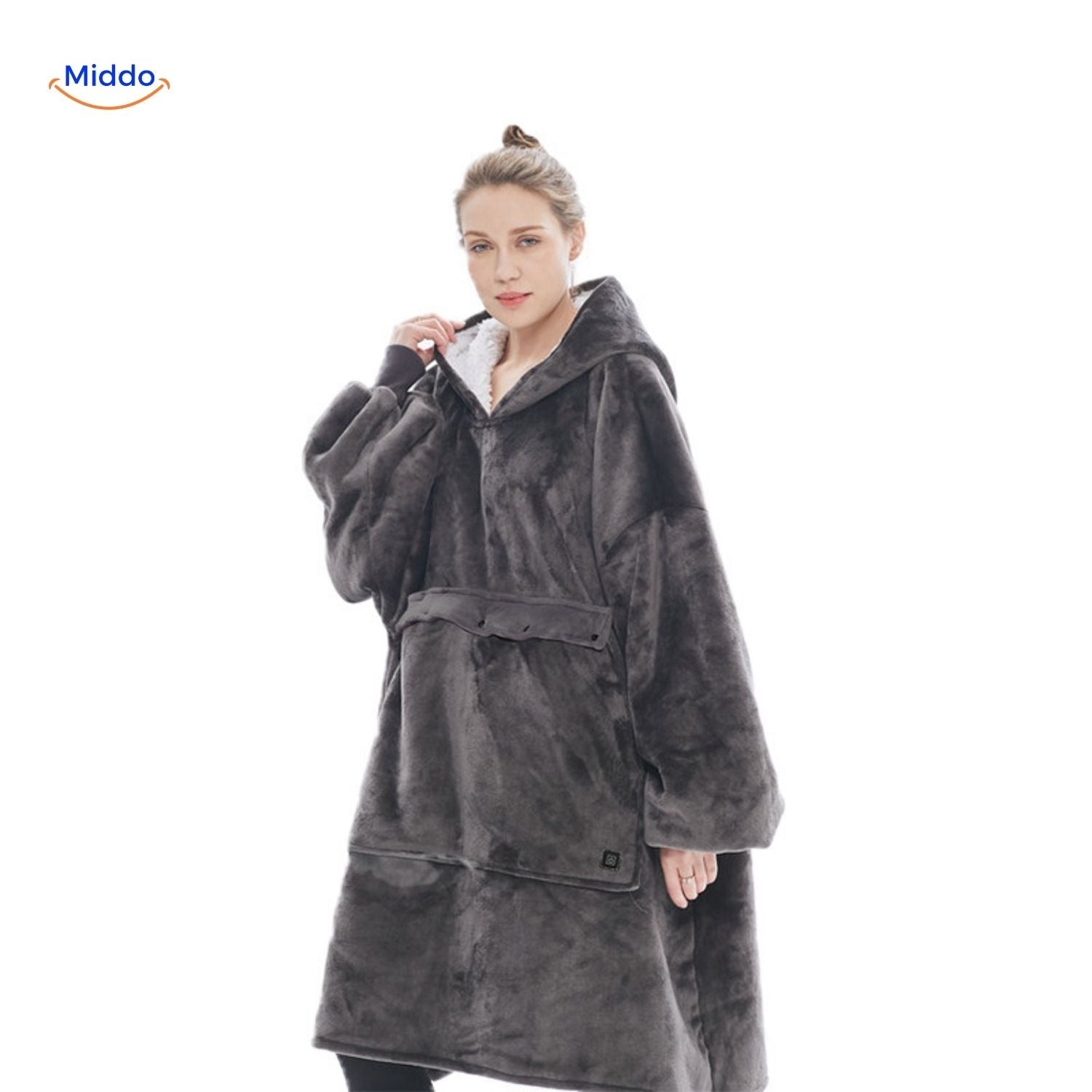 HeatCozy beheizte Jacke mit USB-aufladbar Middo