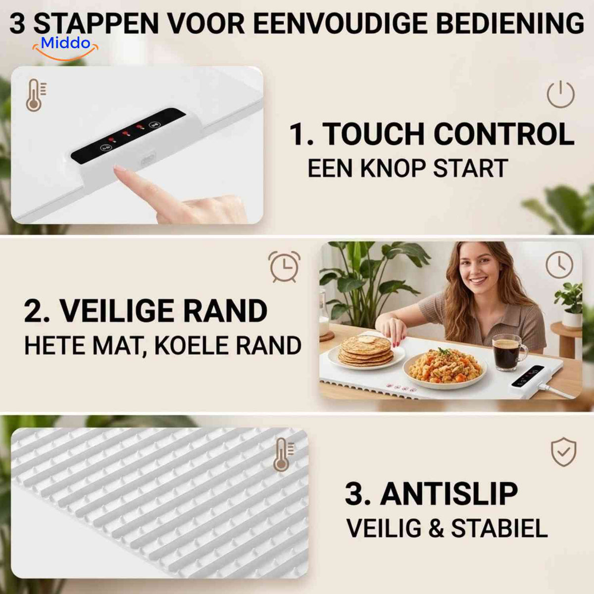 HeatFold™ Speisenwärmer, Produktansicht 07
