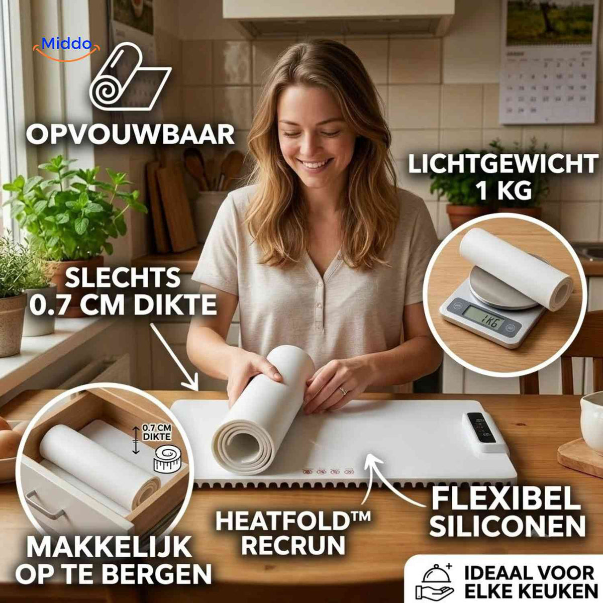 HeatFold™ Speisenwärmer, Produktansicht 05