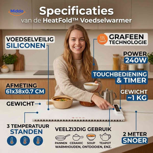 HeatFold™ Speisenwärmer, Produktansicht 08