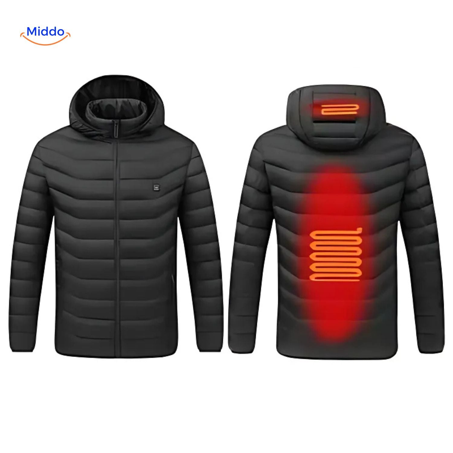 HeatWave Hoodie Komfort Winter Schutz mittel