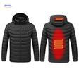 HeatWave Hoodie Komfort Winter Schutz mittel