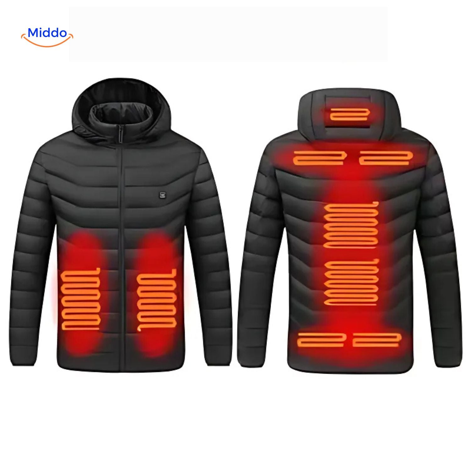 HeatWave Hoodie Winterenschutz Middo