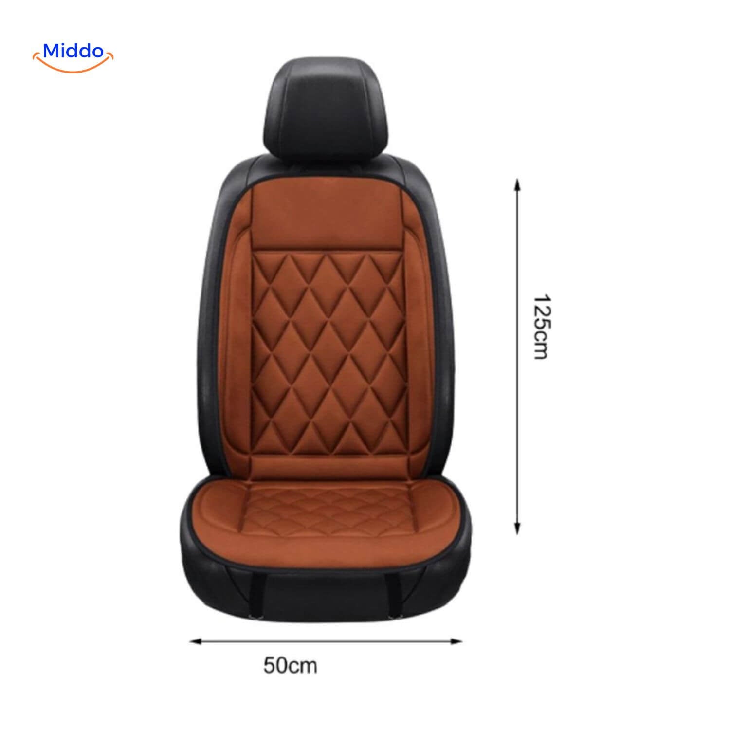 Heatsure Sitzkissen mit bequemer Polsterung und Muster www.middo.de