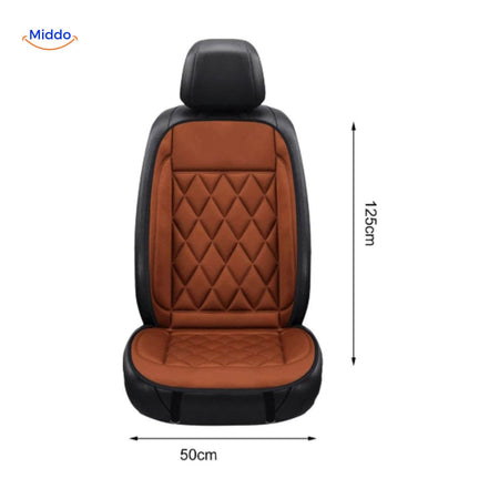 Heatsure Sitzkissen mit bequemer Polsterung und Muster www.middo.de