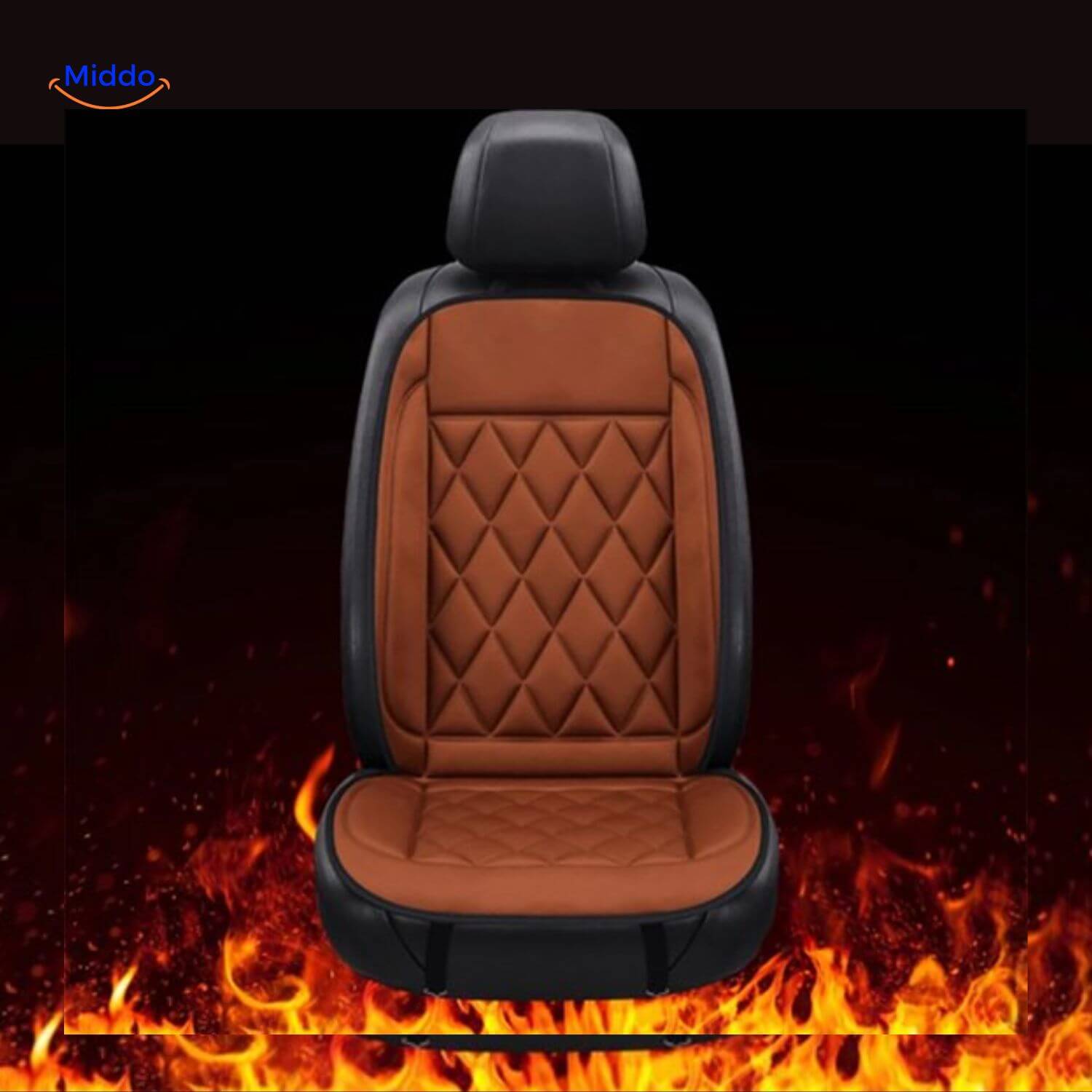Heatsure Sitzkissen Winterbezug und Heizeffekt www.middo.de