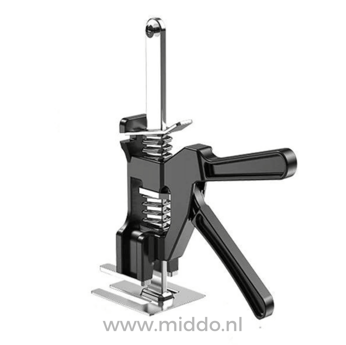 Nahaufnahme des Strong Arm Zugrings aus robustem Edelstahl