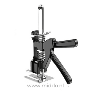 Nahaufnahme des Strong Arm Zugrings aus robustem Edelstahl