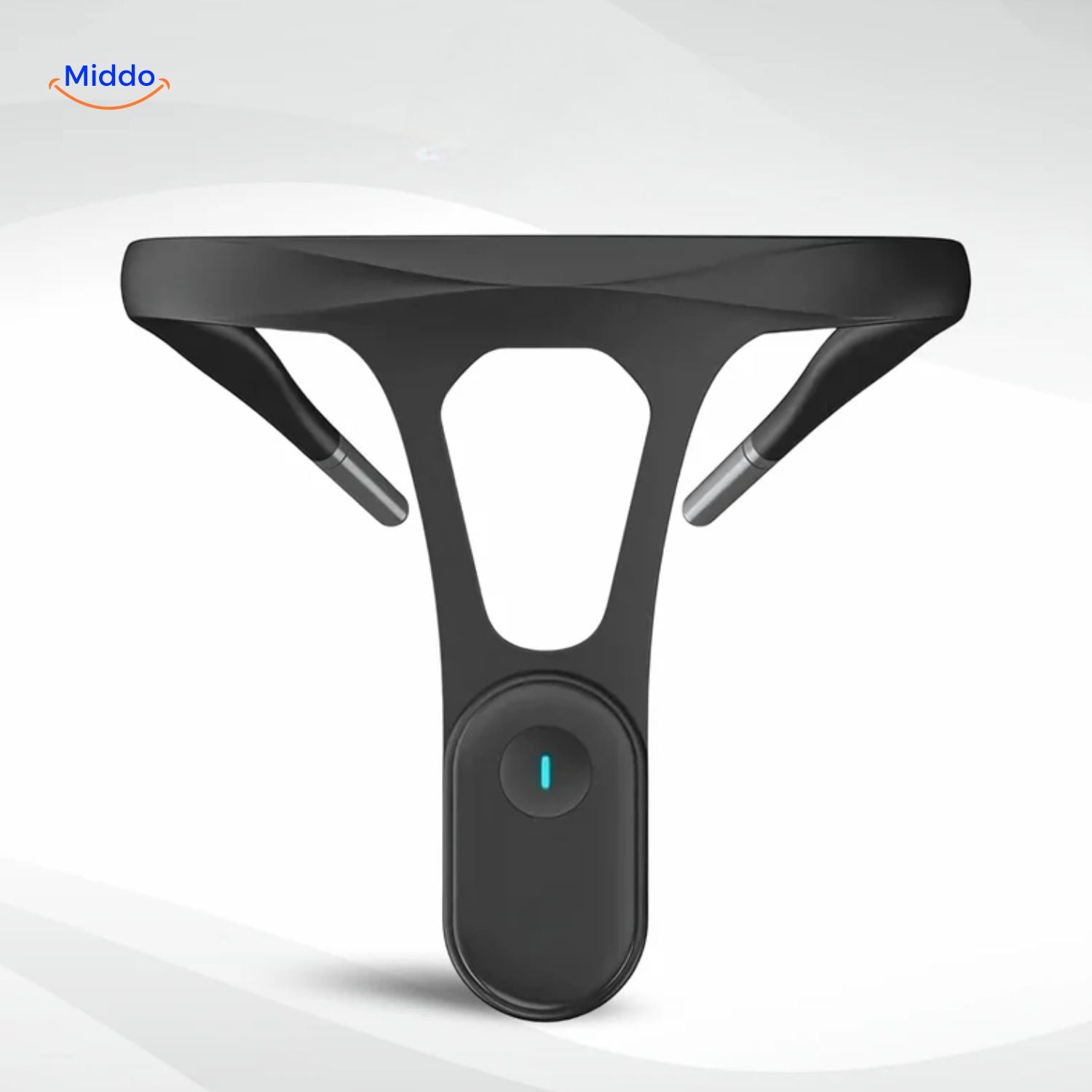Hipee Smart Vorderseite Form Halsband www.middo.nl