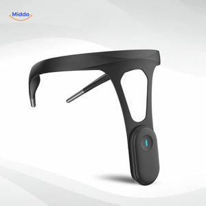 Hipee Smart seitlich geformtes Halsband www.middo.de